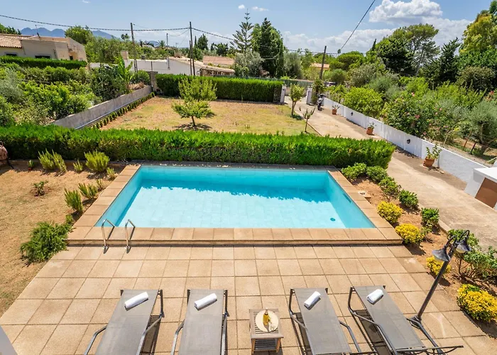 Ideal Mallorca - Ca Na Tonina カントリーハウス ポルト・ダ・ポリェンサ