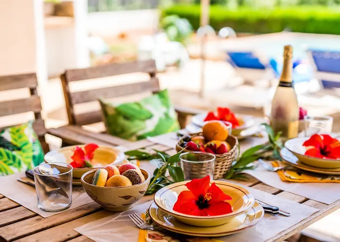 カントリーハウス Ideal Mallorca - Ca Na Tonina ポルト・ダ・ポリェンサ