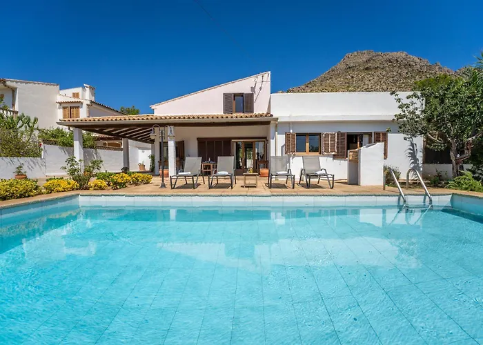 Летний дом Ideal Mallorca - Ca Na Tonina Поланко